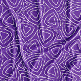 Purple Bandhani Printed Fabric Online India